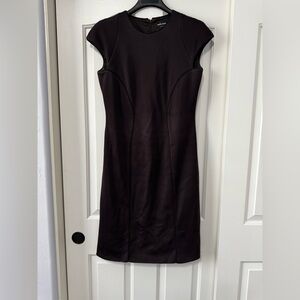Giorgio Armani Sleek Black Dress
